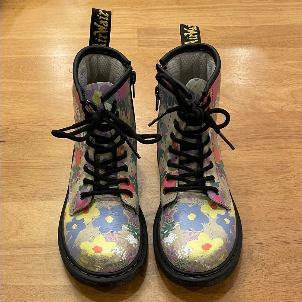 Dr. Martens colorful boots